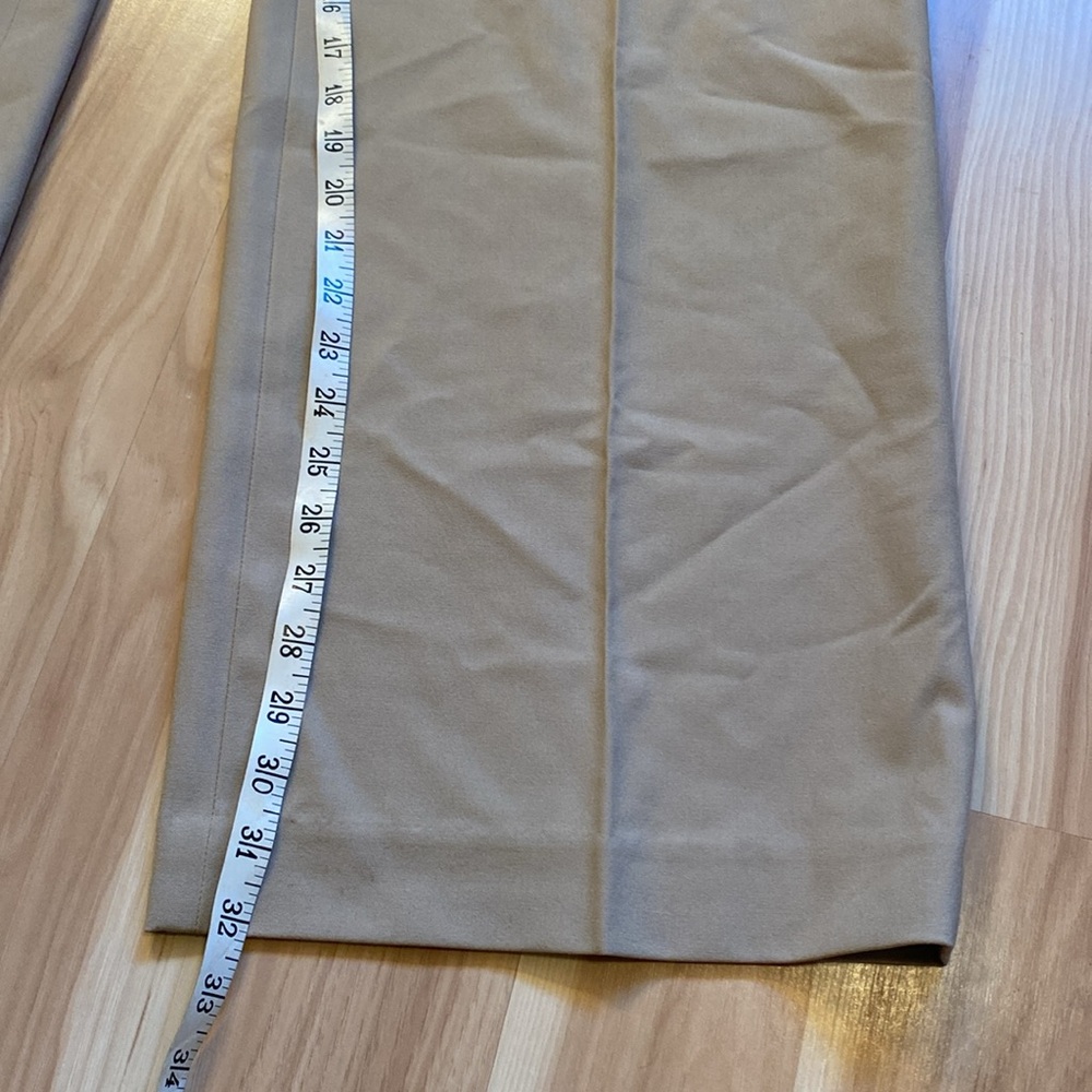 NEW! Talbots Women’s dress pants, Elastic waisted, Color: Khaki, Size 18W - Picture 6 of 9